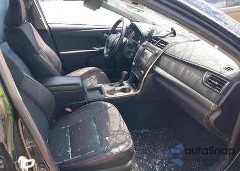 2016 Toyota Camry Se z USA, uszkodzony, nr VIN 4T1BF1FK3GU158594